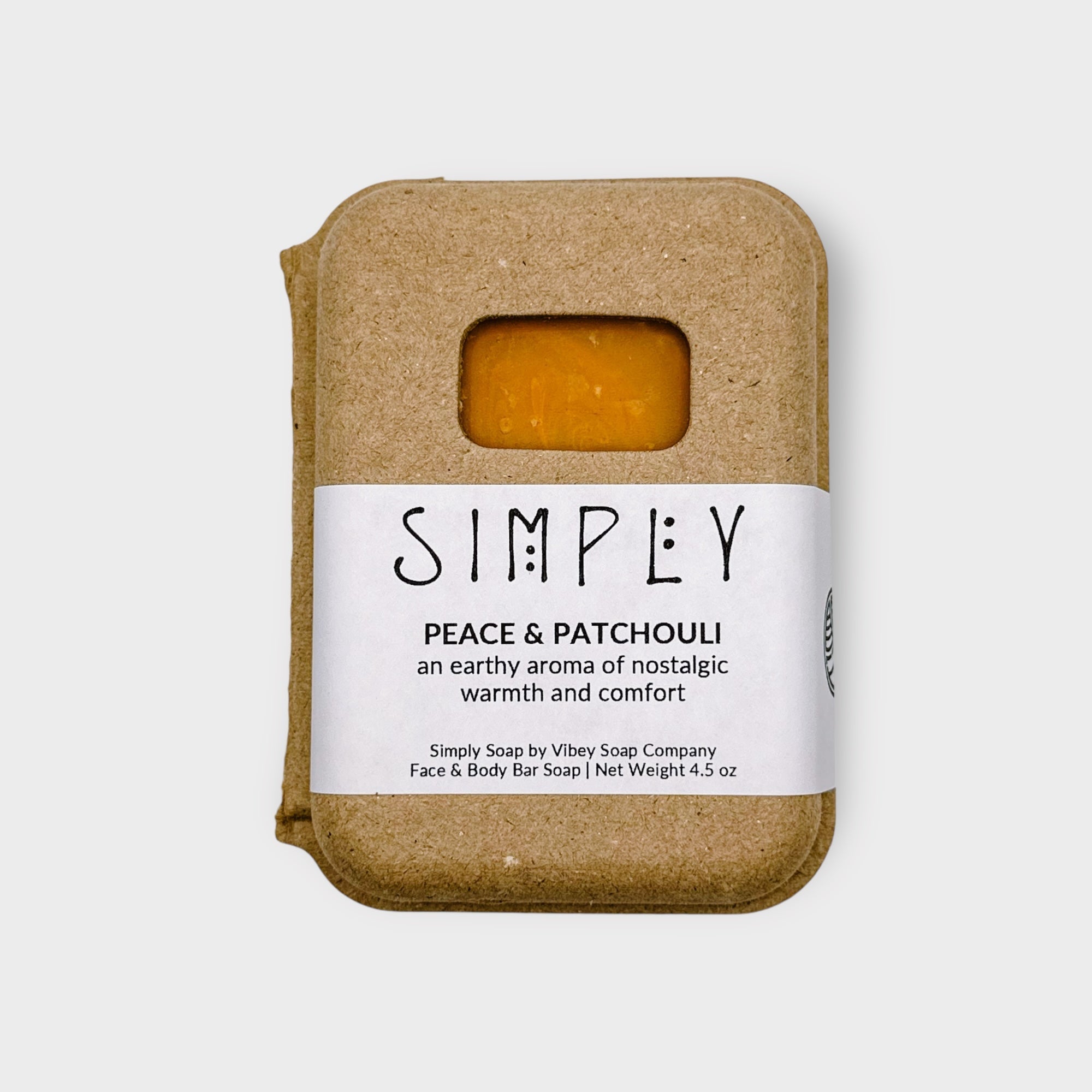 Bar Soap | Plant Based | Peace + Patchouli