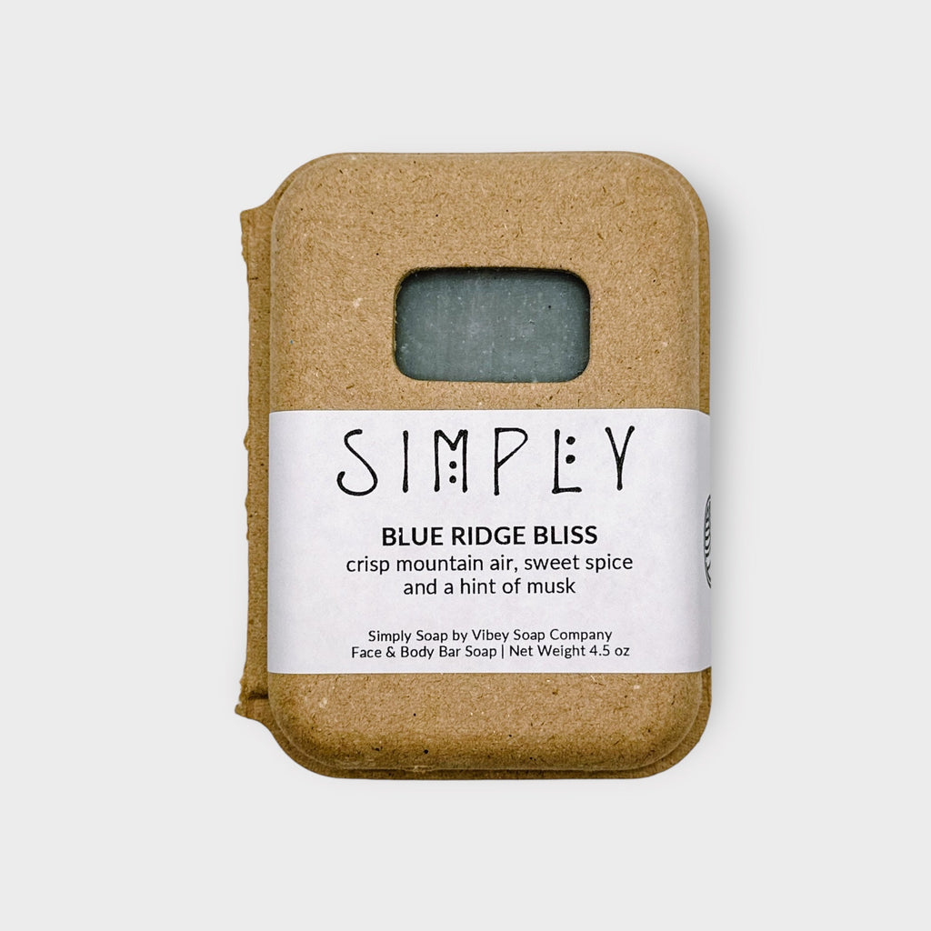 Bar Soap | Plant Based | Blue Ridge Trail