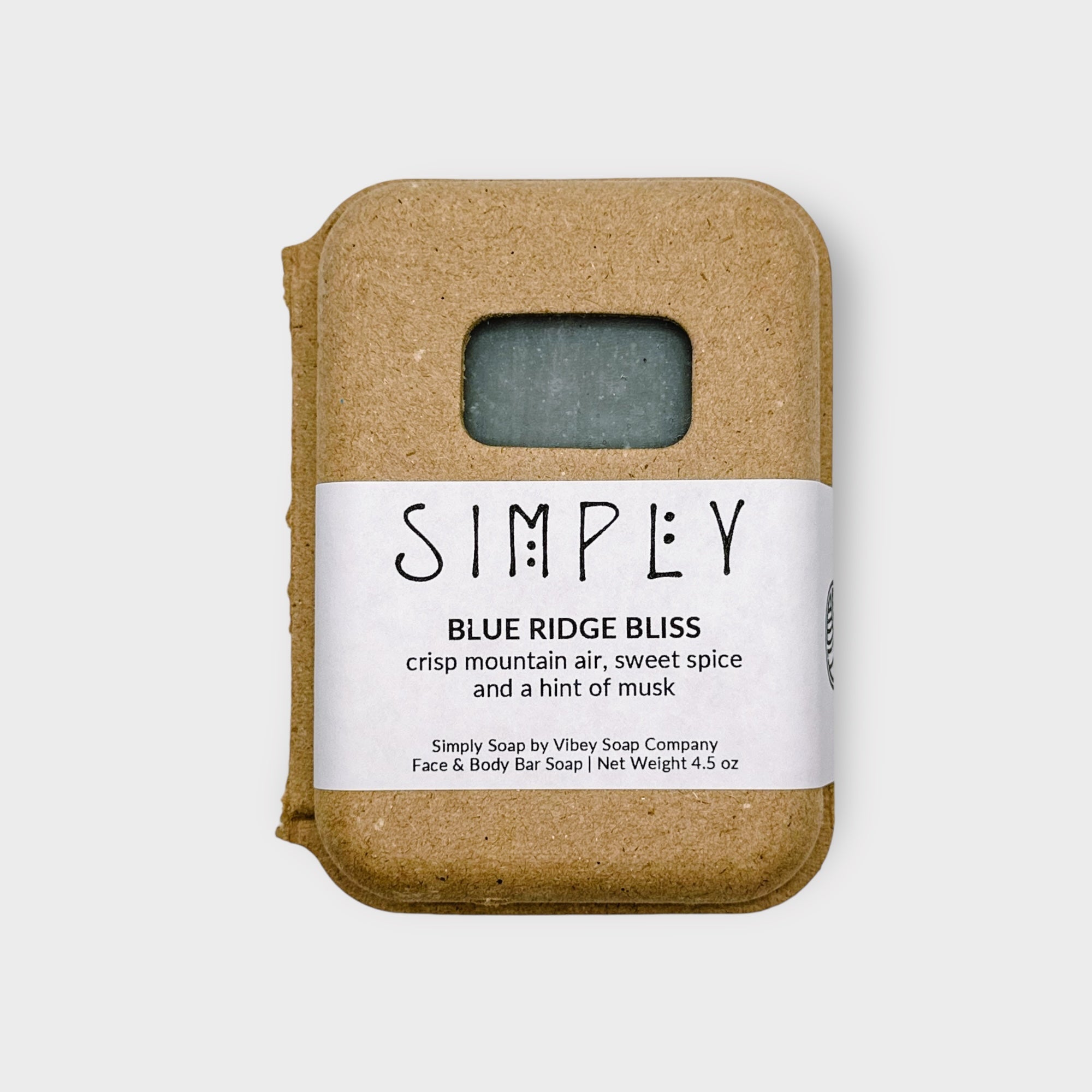 Bar Soap | Plant Based | Blue Ridge Trail