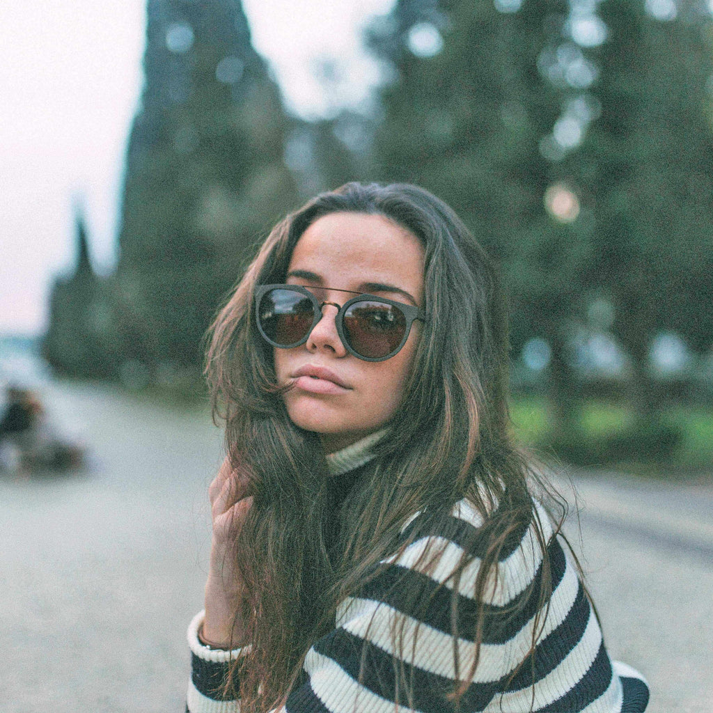 The Shiva - Wooden Sunglasses