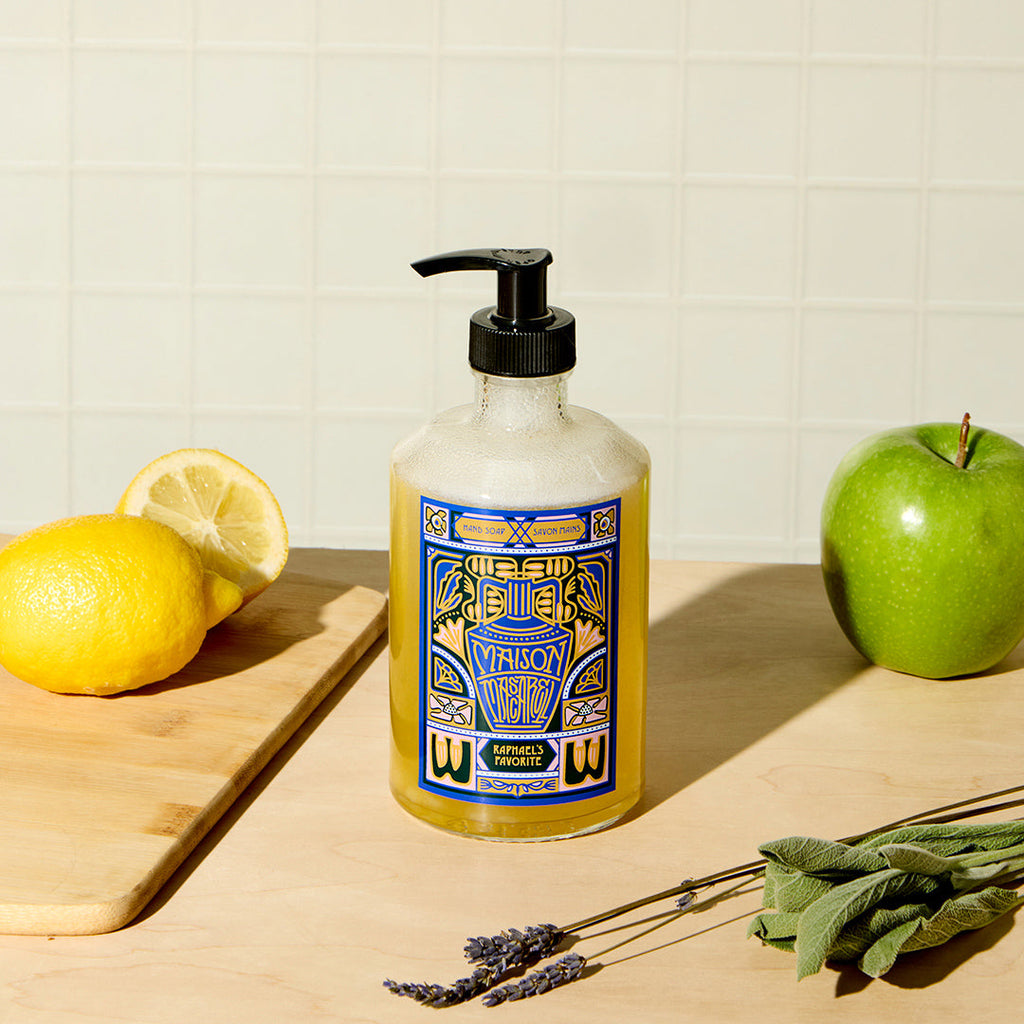 MAISON MASCARELL Luxury Eco-Friendly Hand Soap | Raphael's Favorite Hand Soap Starter Kit
