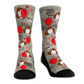 IT - Pennywise All-Over Print Crew Socks