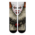 IT - Pennywise Split Face Crew Socks