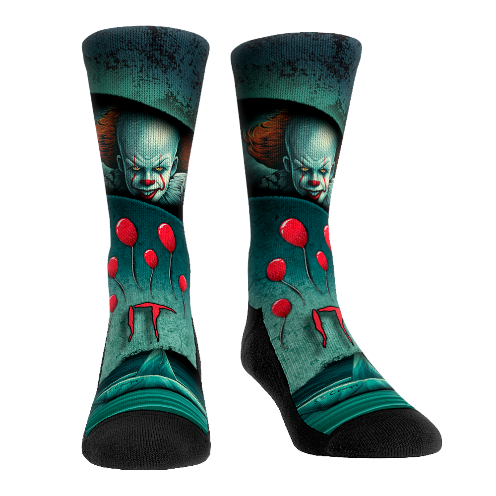 IT - Pennywise Slasher Crew Socks