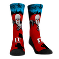 IT - Pennywise Slasher (1990) Crew Socks