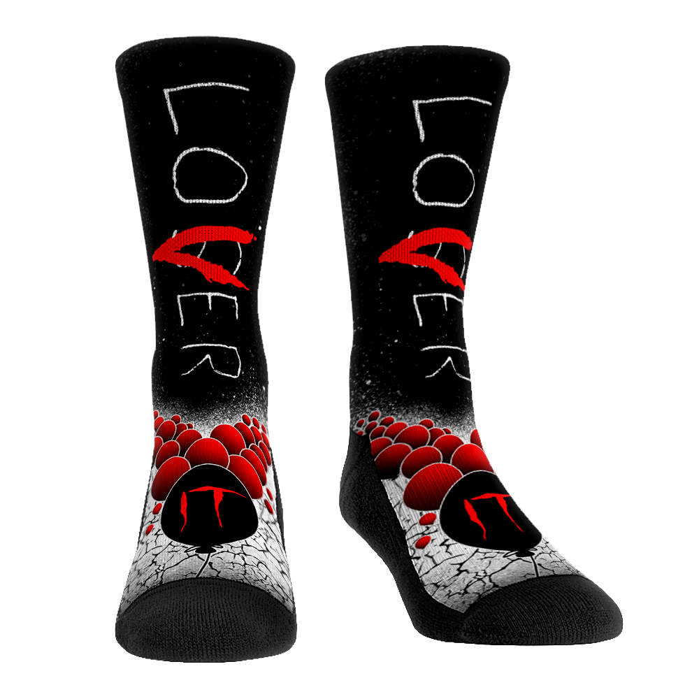IT - Lover/Loser Crew Socks