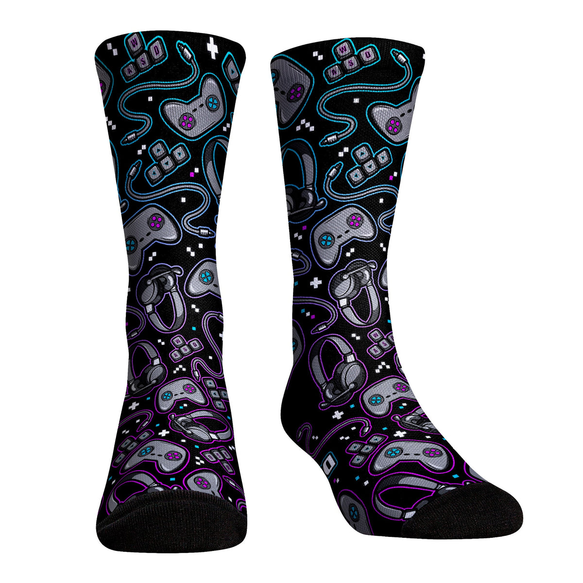 Do Not Disturb, I'm Gaming Crew Socks