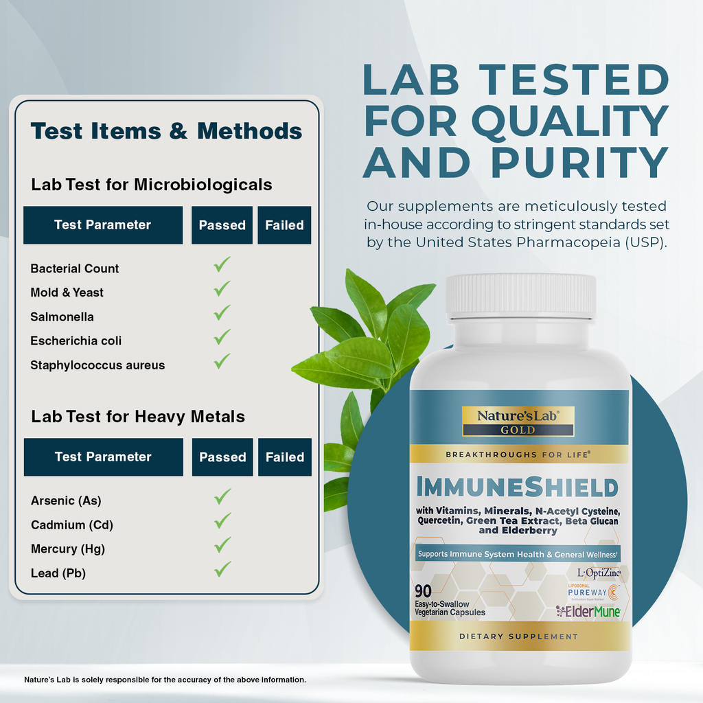 Gold ImmuneShield - 90 Capsules