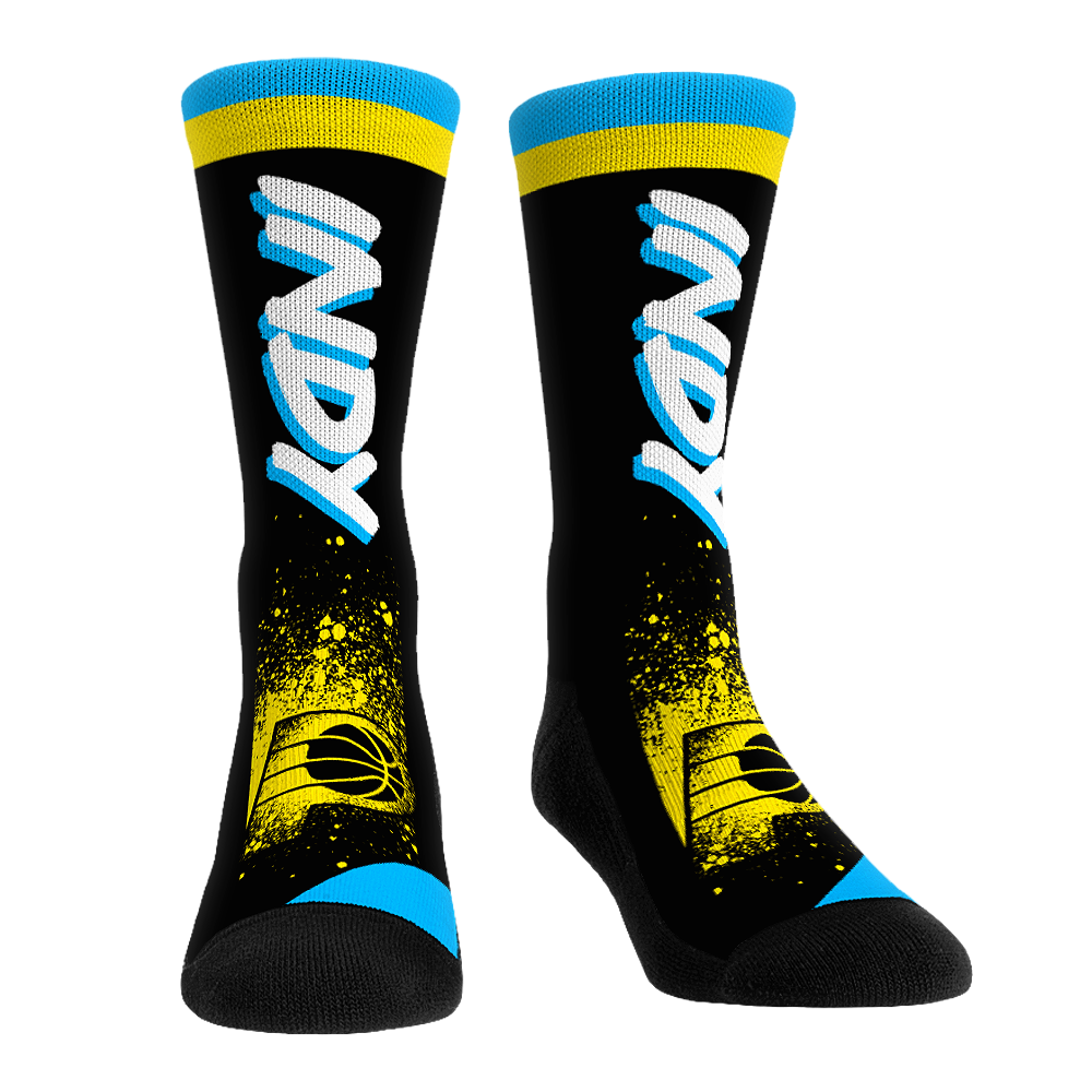 Indiana Pacers - City Edition Jersey (2023-2024) Crew Socks