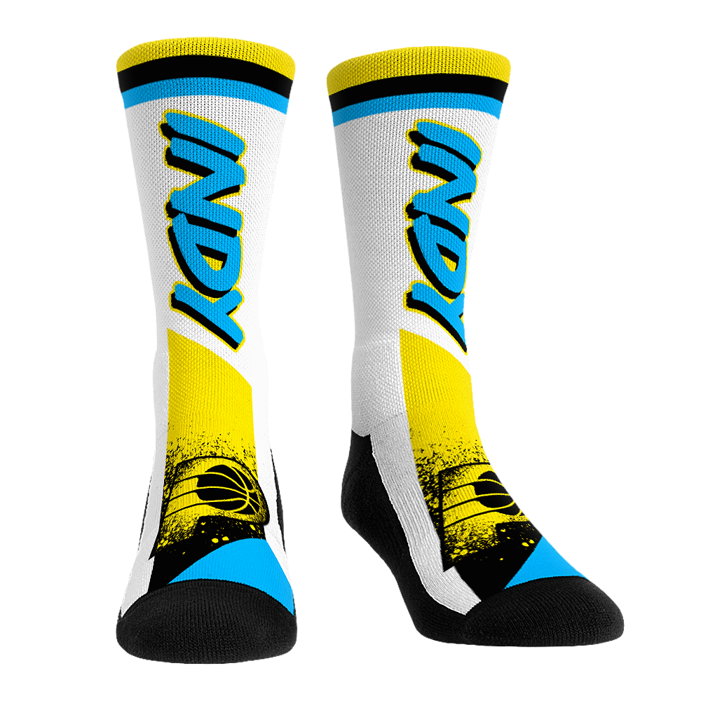 Indiana Pacers - City Edition Jersey (2024-2025) Crew Socks
