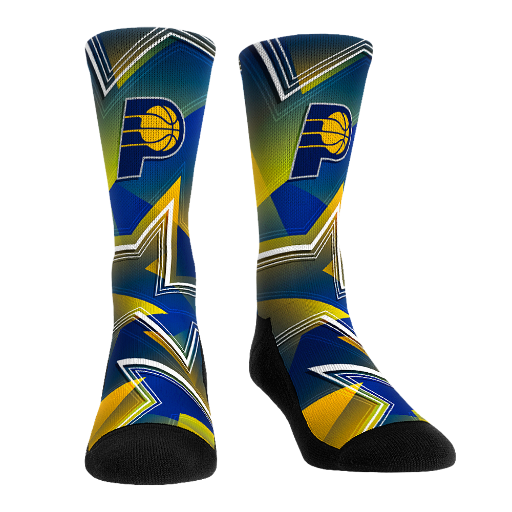 Indiana Pacers - Fast Break Crew Socks