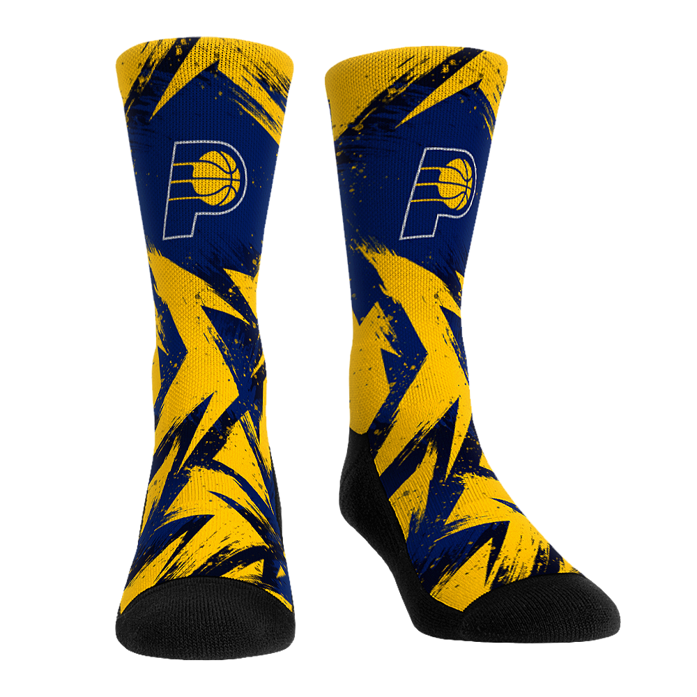 Indiana Pacers - Game Paint Crew Socks