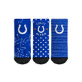Indianapolis Colts - Number 1 Fan 3-Pack (Toddler) Socks