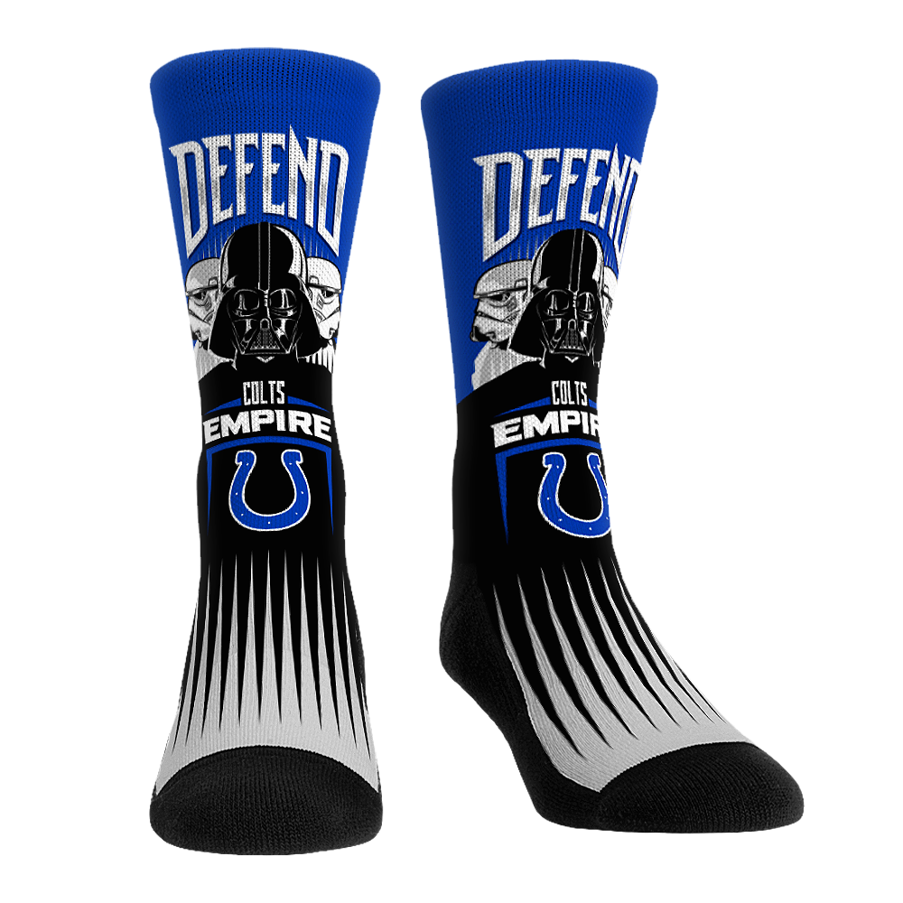 Indianapolis Colts - Star Wars - Defend the Empire Crew Socks