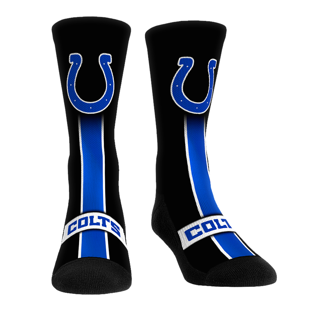 Indianapolis Colts - Color Rush Helmet Crew Socks