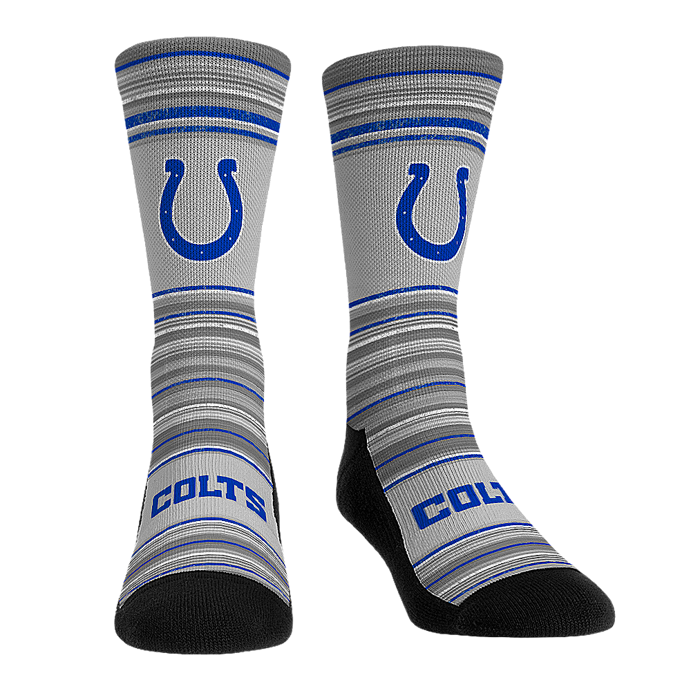Indianapolis Colts - Heather Classics Crew Socks