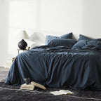 Linen+ Bamboo Duvet Cover