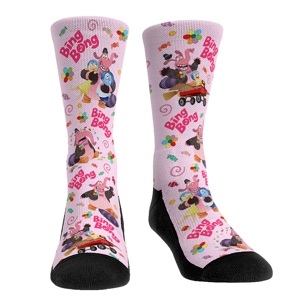 Inside Out - Bing Bong All-Over Crew Socks