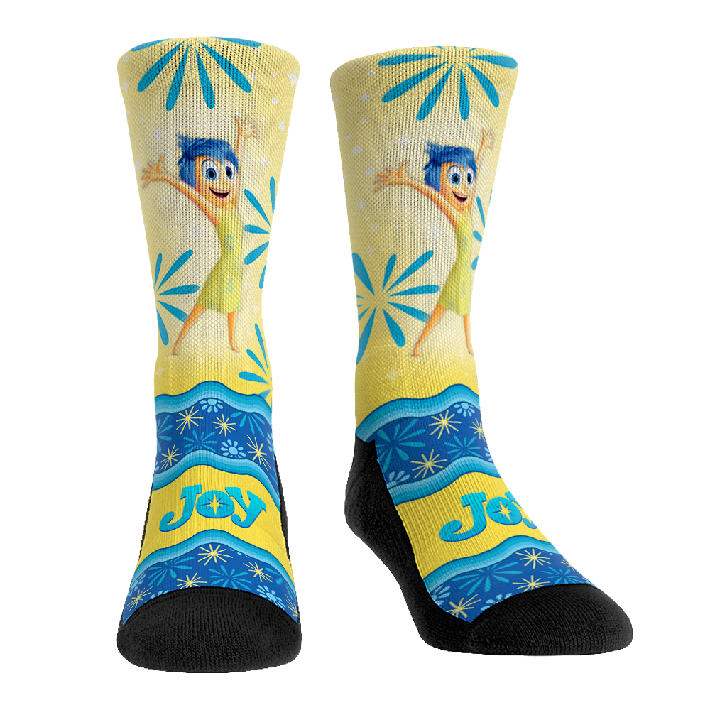 Inside Out - Joy - Showtime Crew Socks