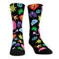 Inside Out 2 - Emotions - All-Over Crew Socks