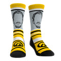 George Kittle - Iowa Hawkeyes - Superstar Stripes Crew Socks