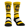 Iowa Hawkeyes - Game Face Mascot Crew Socks