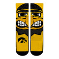 Iowa Hawkeyes - Herky Mascot Crew Socks