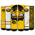 Iowa Hawkeyes - Super Fan Crew Socks 5-Pack