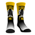 Iowa Hawkeyes - Star Wars - Defend the Empire Crew Socks