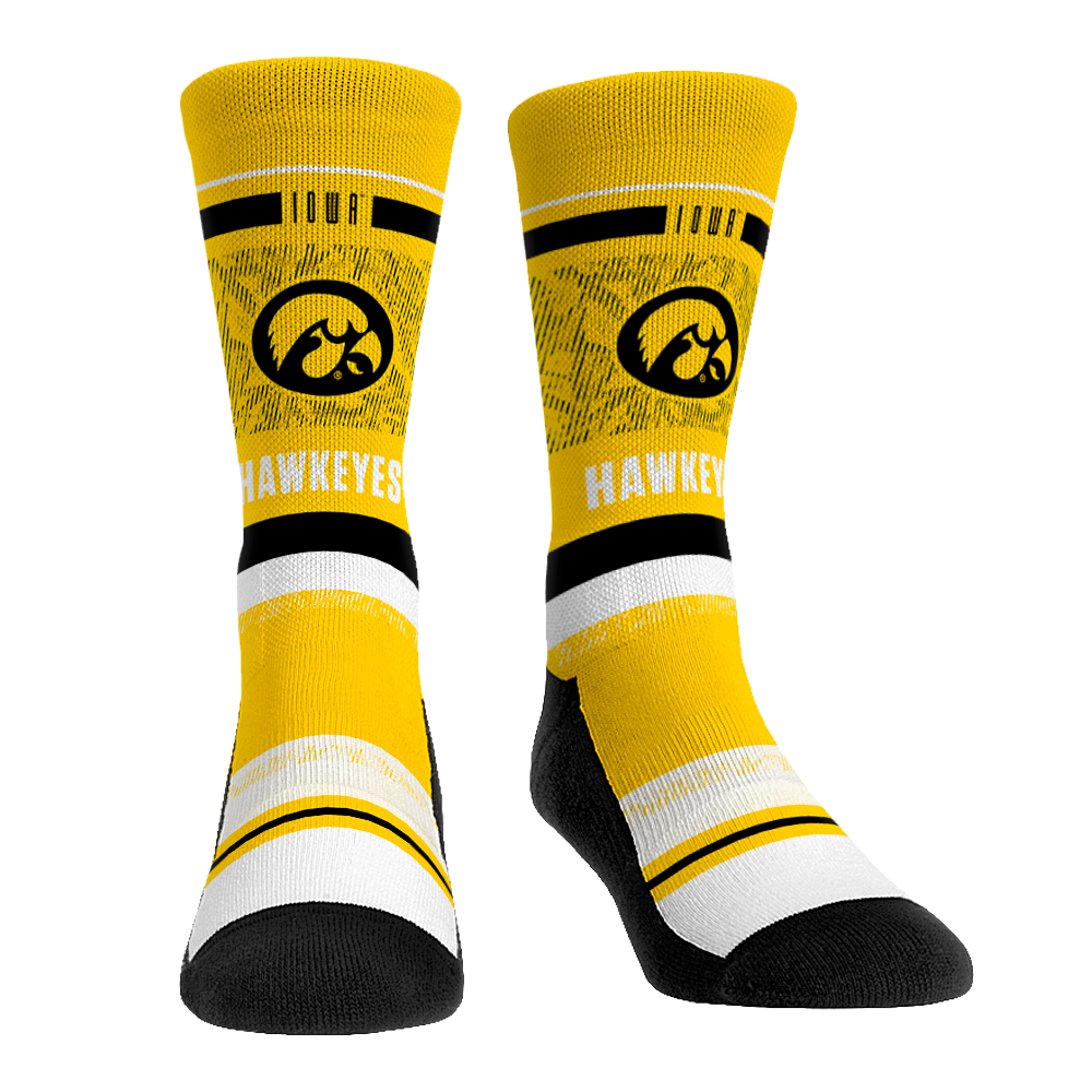 Iowa Hawkeyes - Franchise Crew Socks