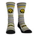 Iowa Hawkeyes - Heather Classics Crew Socks