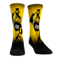Iowa Hawkeyes - Mascot Pump Up! Crew Socks
