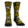 Iowa Hawkeyes - Microdot All-Over Crew Socks