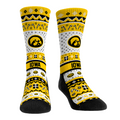 Iowa Hawkeyes - Tacky Sweater Crew Socks