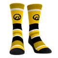 Iowa Hawkeyes - Tech Stripe Crew Socks