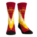 Iowa State Cyclones - V Shape Tie Dye Crew Socks