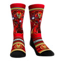 Iron Man - Hero Pose Crew Socks