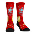 Iron Man - I Love You 3000 Crew Socks