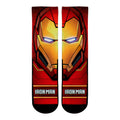 Iron Man - Split Face Crew Socks