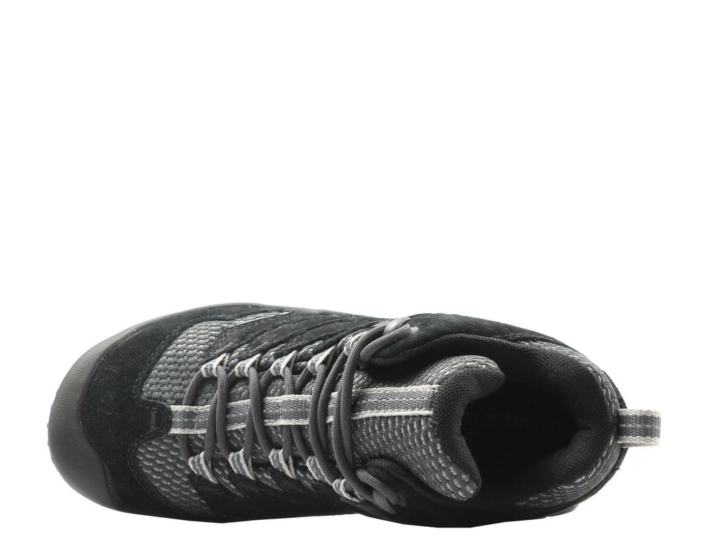 Merrell Cham 7 Limit Mid Waterproof Women Hiking Boots Black/Grey