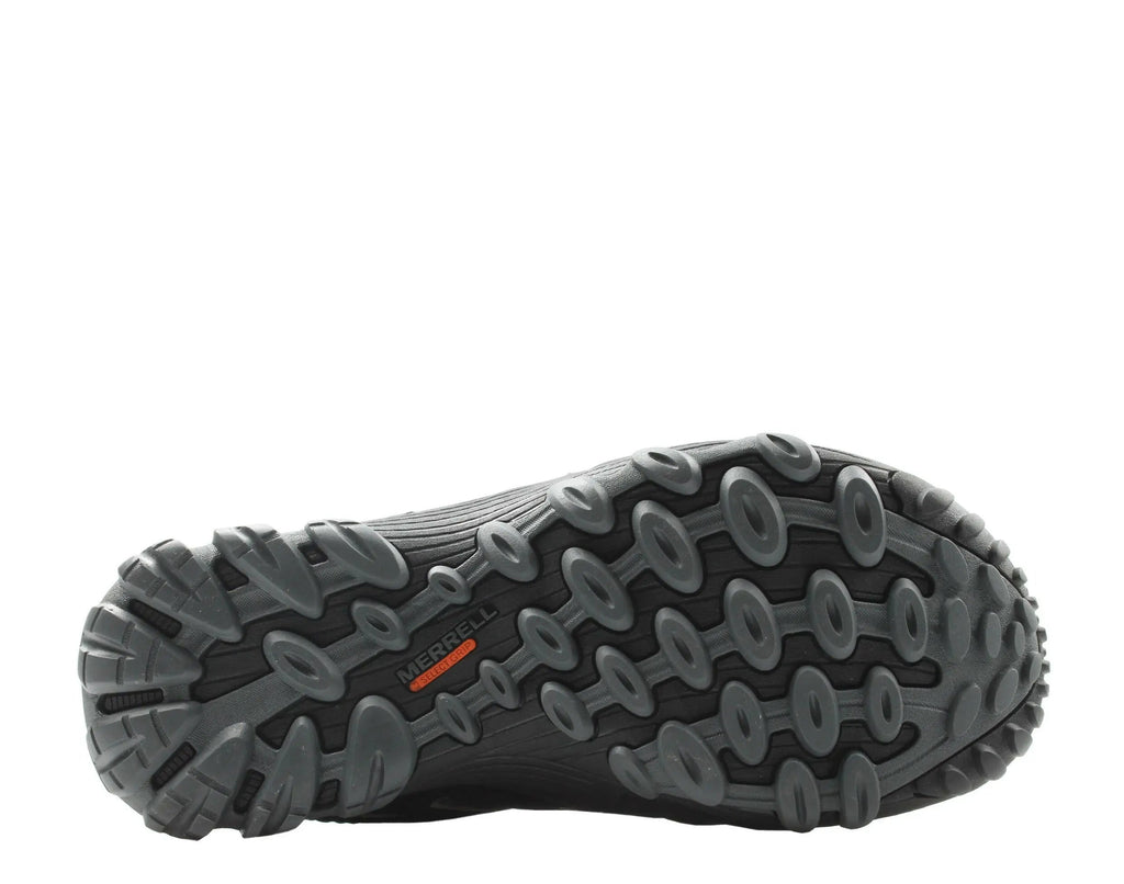 Merrell Cham 7 Limit Mid Waterproof Women Hiking Boots Black/Grey