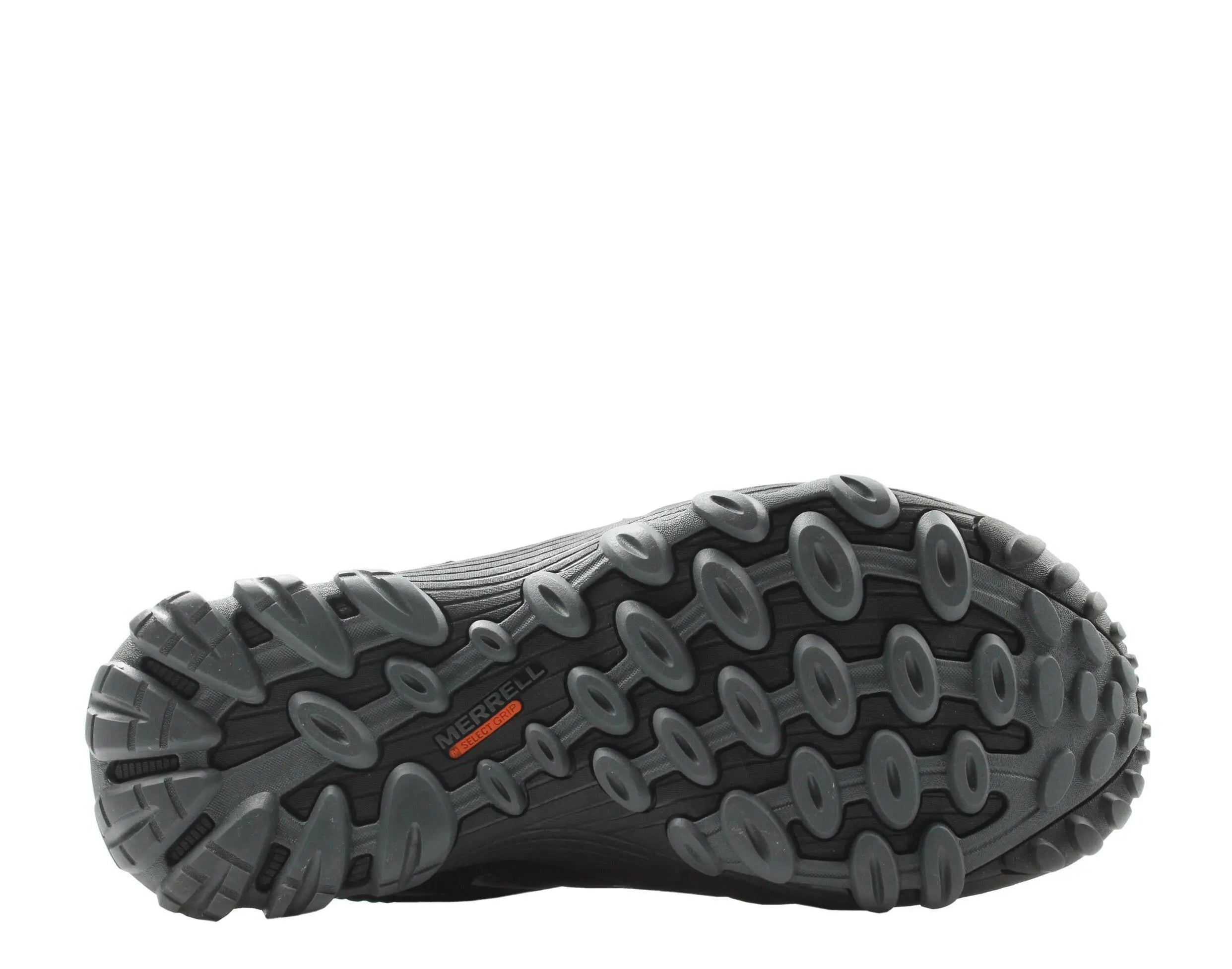 Merrell Cham 7 Limit Mid Waterproof Women Hiking Boots Black/Grey