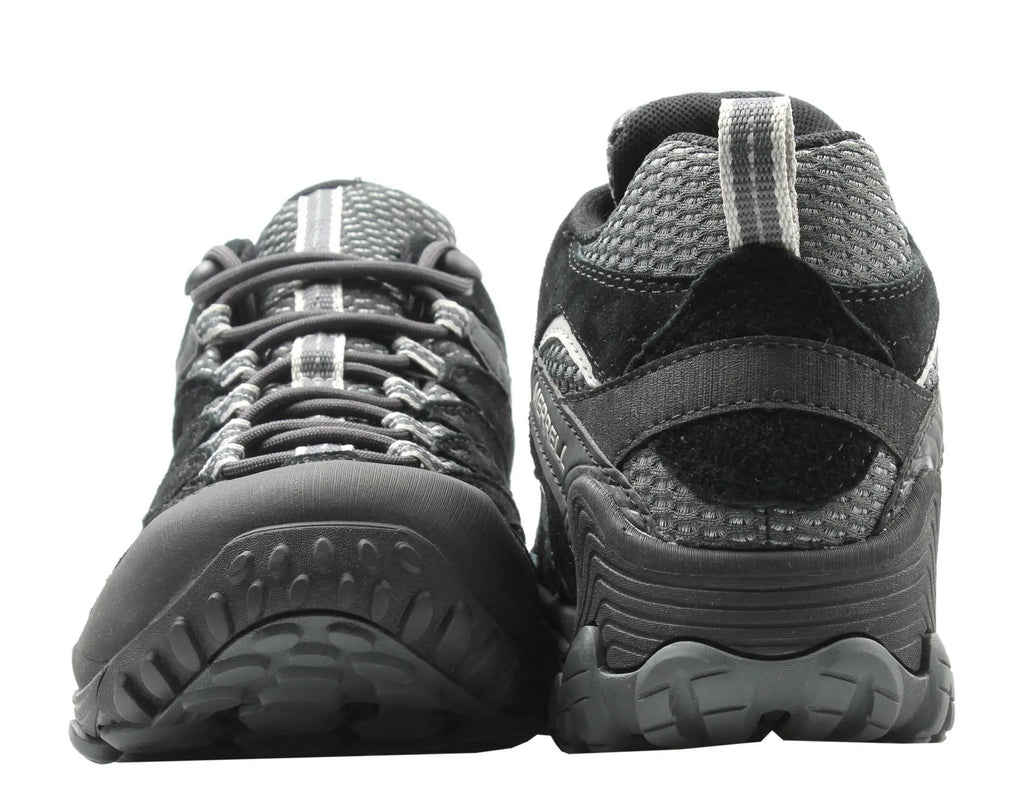 Merrell Cham 7 Limit Mid Waterproof Women Hiking Boots Black/Grey