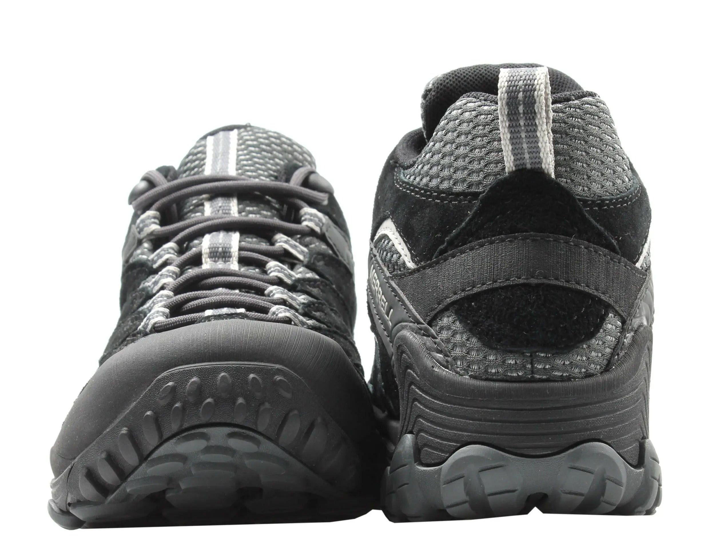 Merrell Cham 7 Limit Mid Waterproof Women Hiking Boots Black/Grey