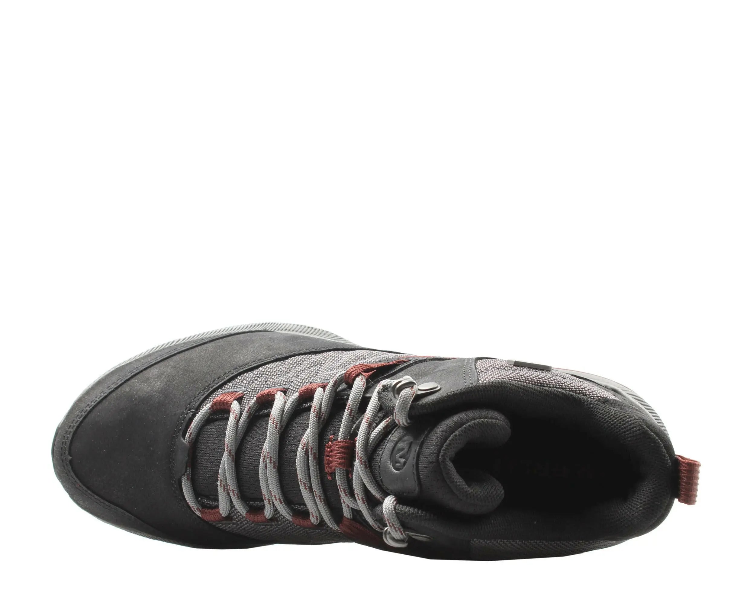 Merrell Zion Mid Waterproof Men Hiking Boots Black