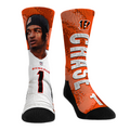 Ja'Marr Chase - Cincinnati Bengals - Big Player Crew Socks
