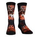 Ja'Marr Chase - Cincinnati Bengals - Retro Photo Crew Socks