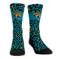 Jacksonville Jaguars - Jaguar Print Crew Socks
