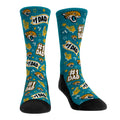 Jacksonville Jaguars - #1 Dad Crew Socks
