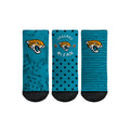 Jacksonville Jaguars - Number 1 Fan 3-Pack (Toddler) Socks